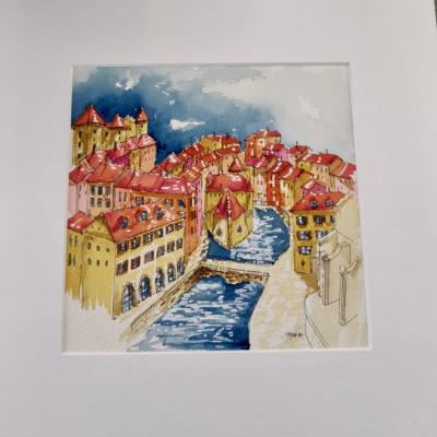 Vue du ciel 100€