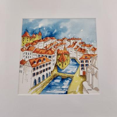 A vol d'oiseau 100€