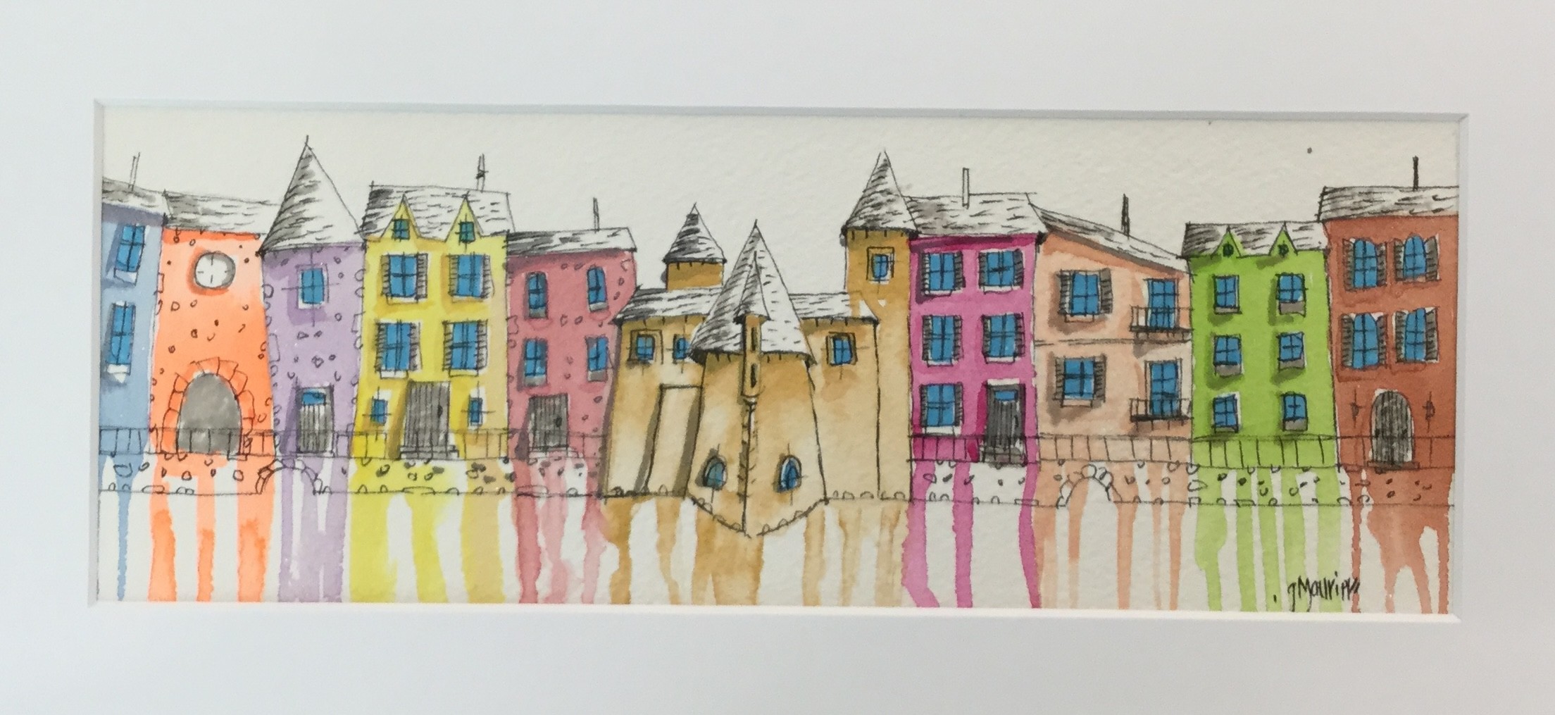Arc-en-ciel 110€