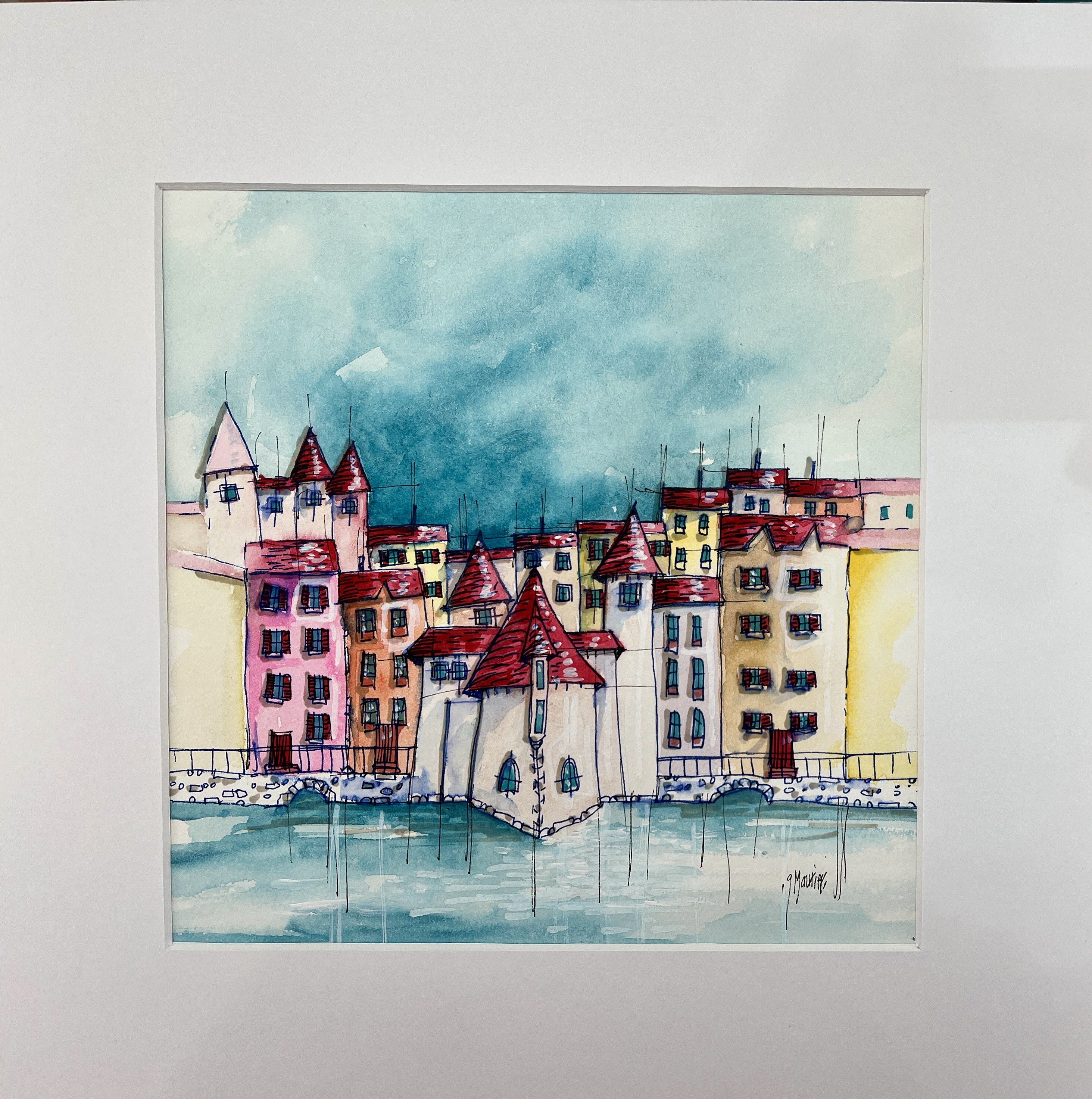 Quai Vicenza 110€