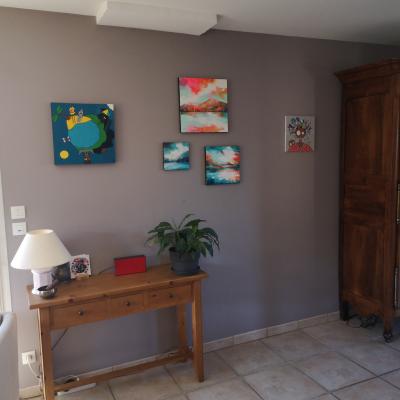 Un triptyque de paysages