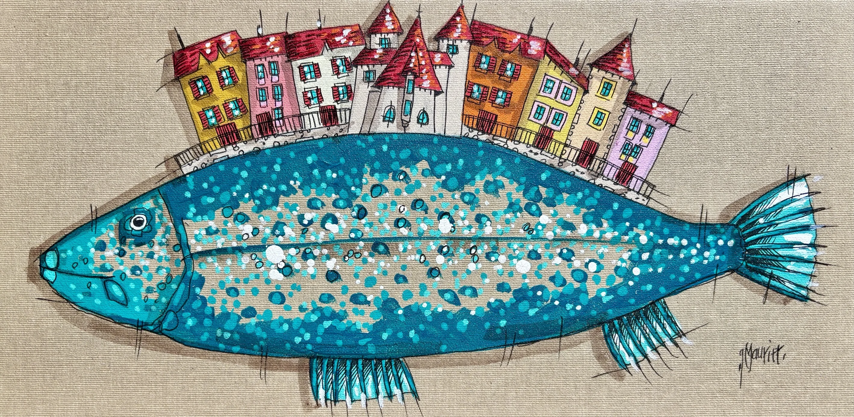 Annecy trout 110€