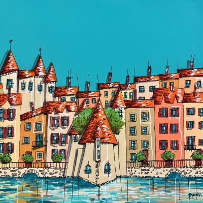 vielle ville d'Annecy 110€