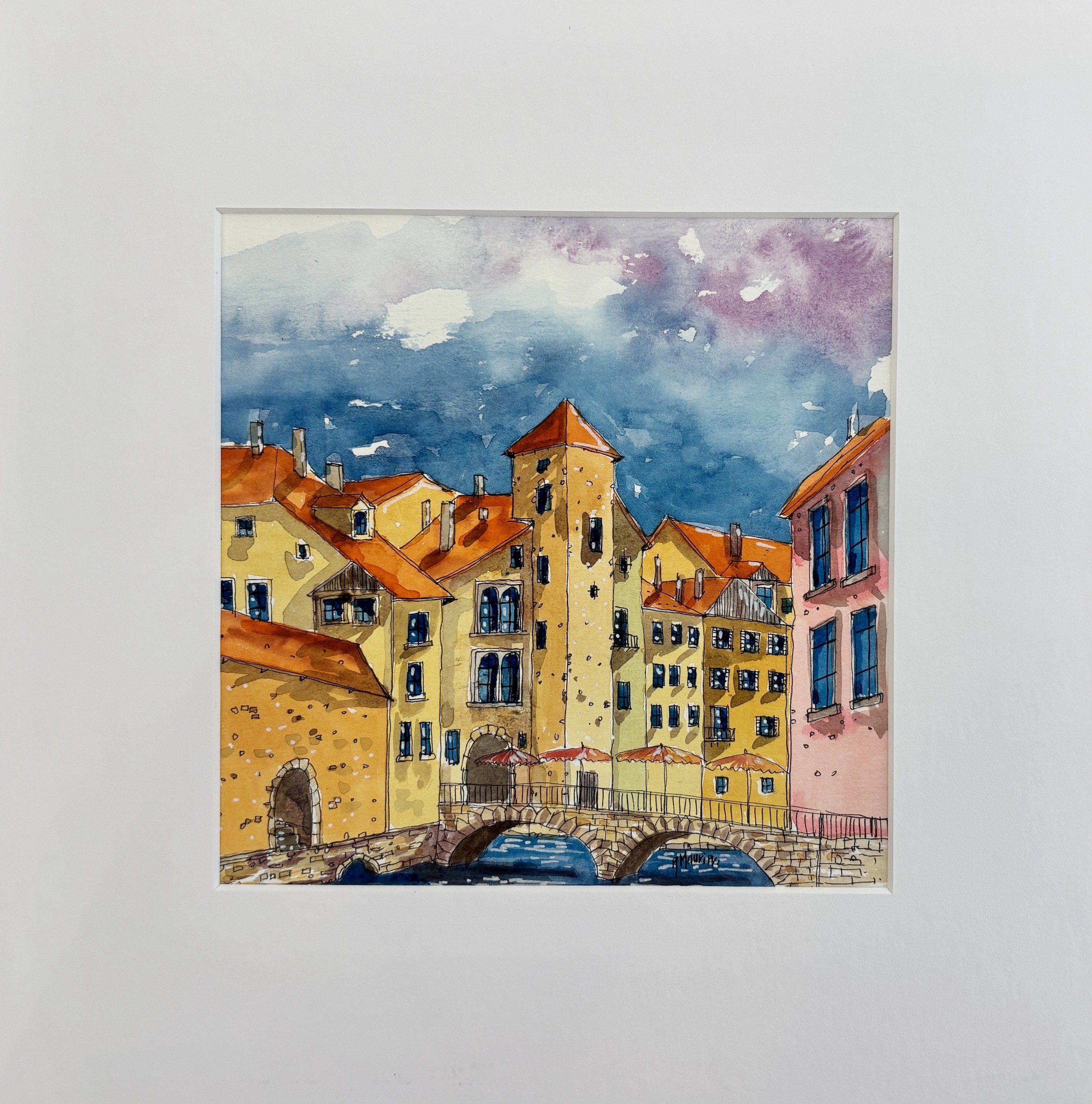 Pont Morens 100€