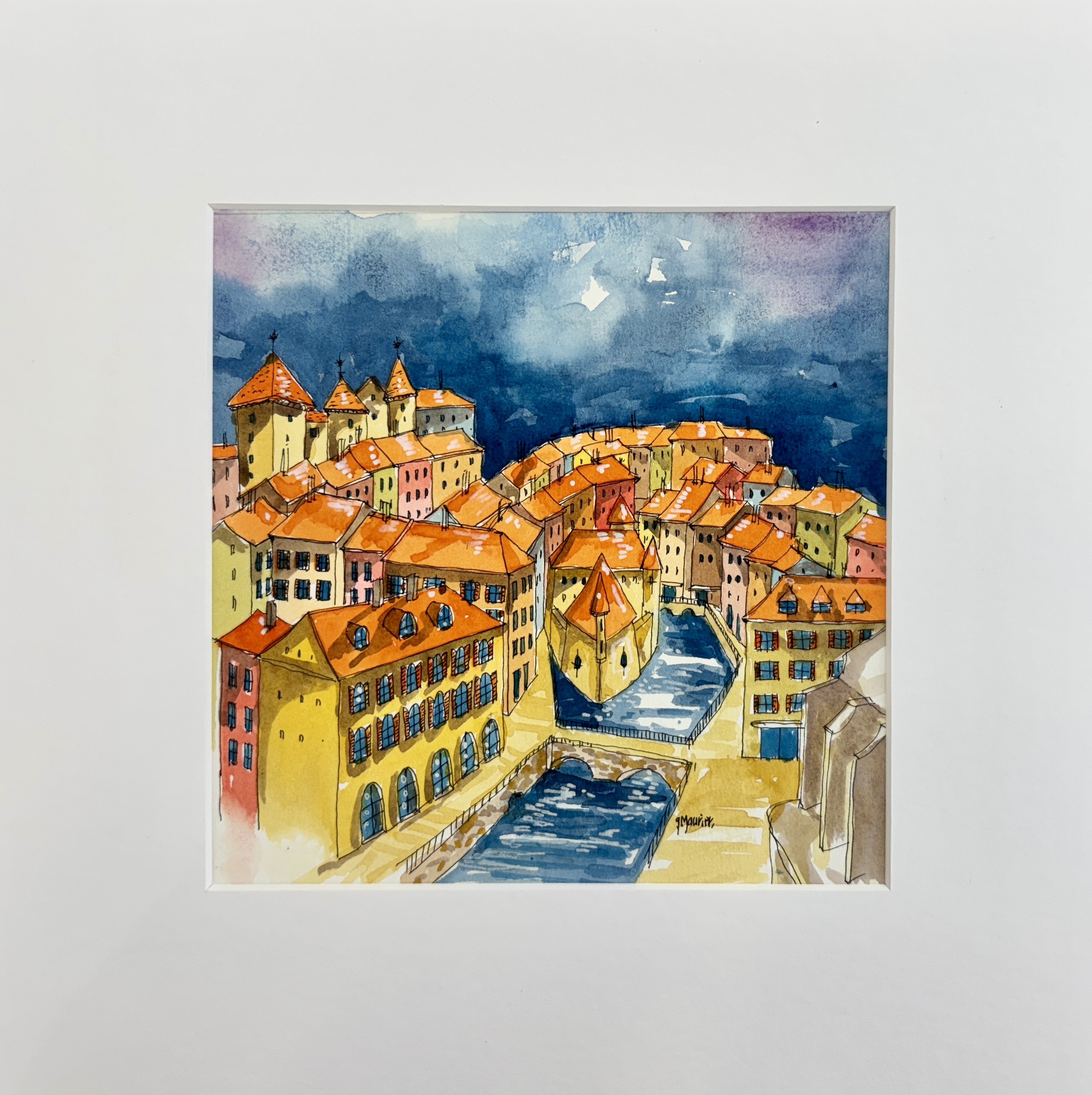 Vue du ciel 100€