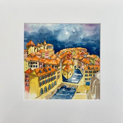 Vue du ciel 100€