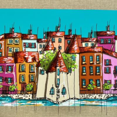 Quai de l'isle 120€