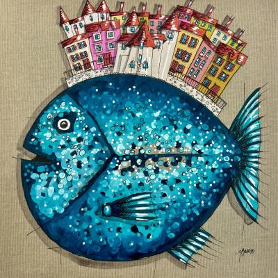 Balloon fish 10€