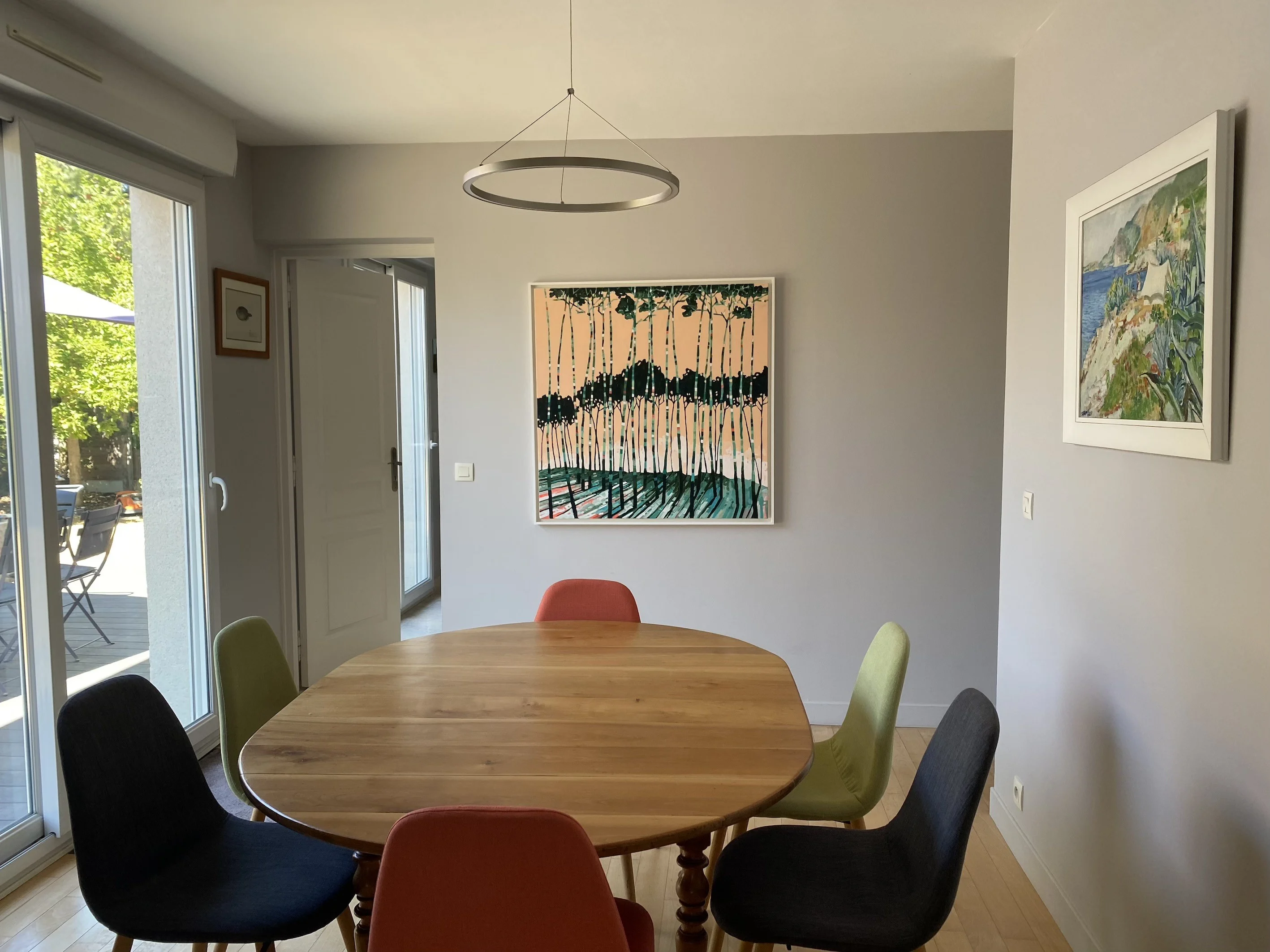 Les bouleaux en intérieur