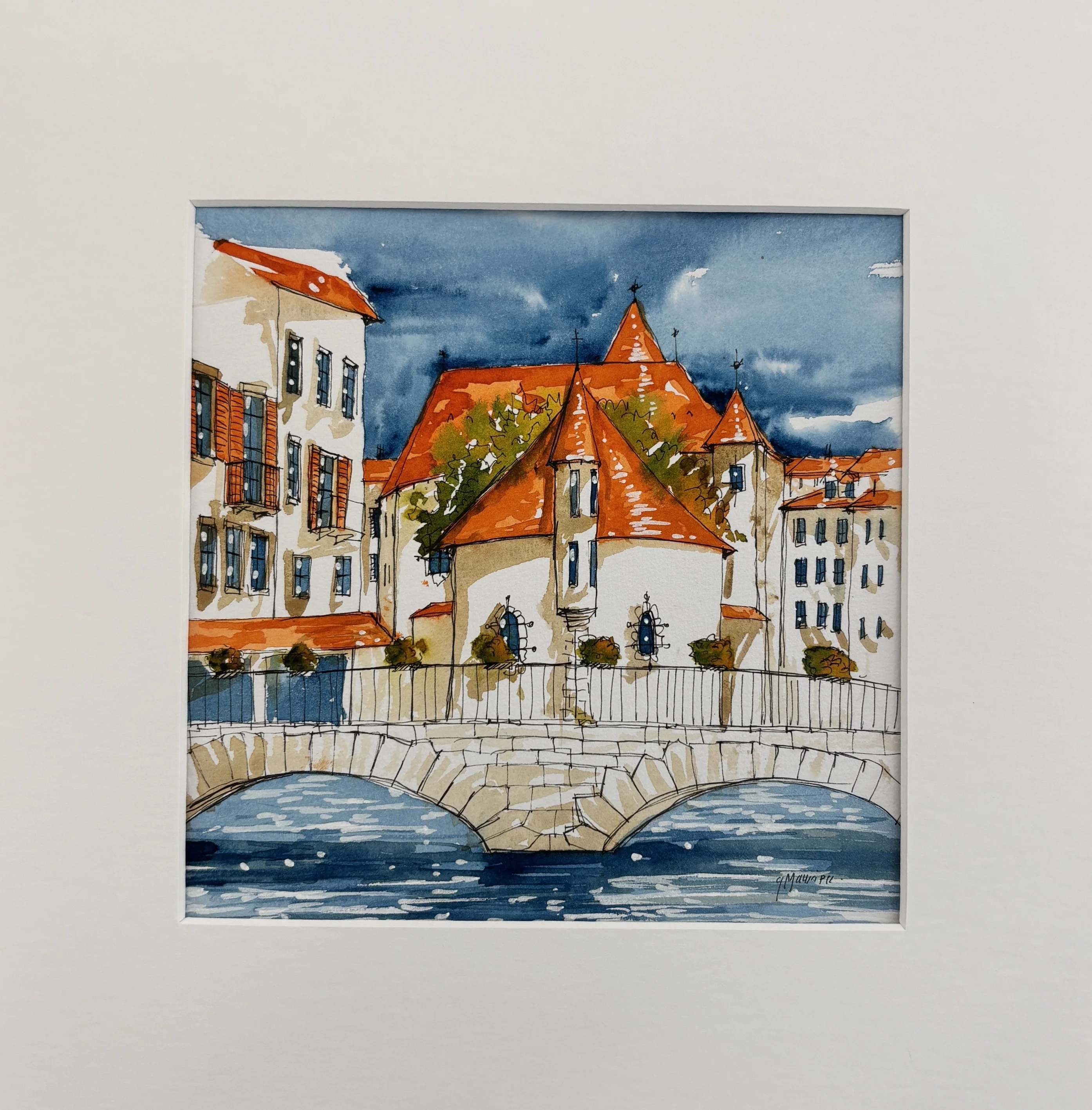 Ponte perriere 100€