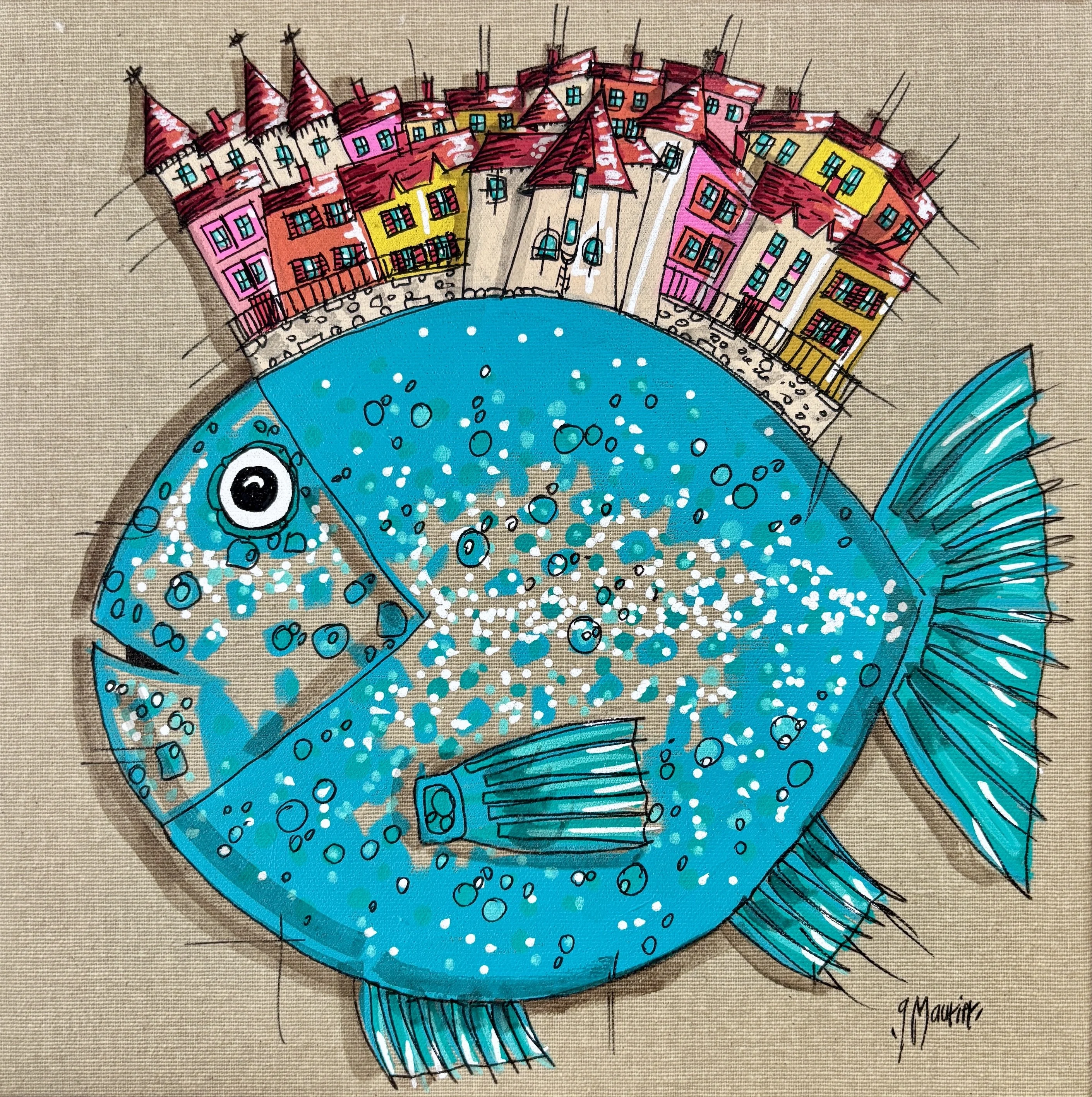 Sakana 110€